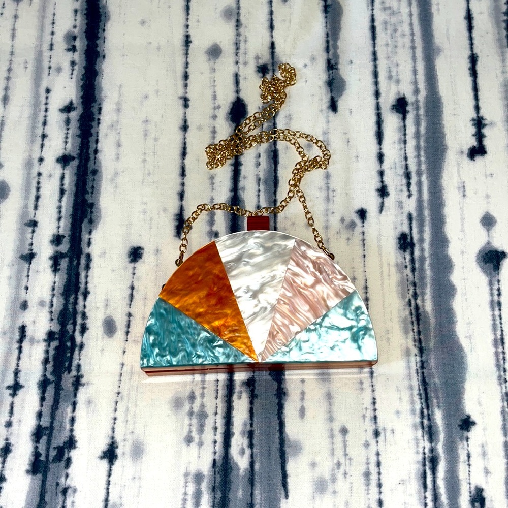Acrylic Clutch